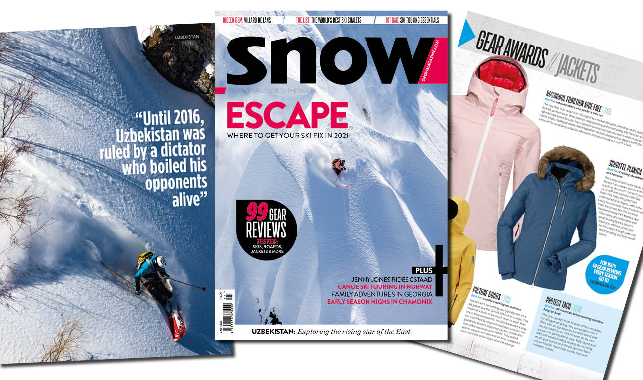 The Magazine Snow Magazine